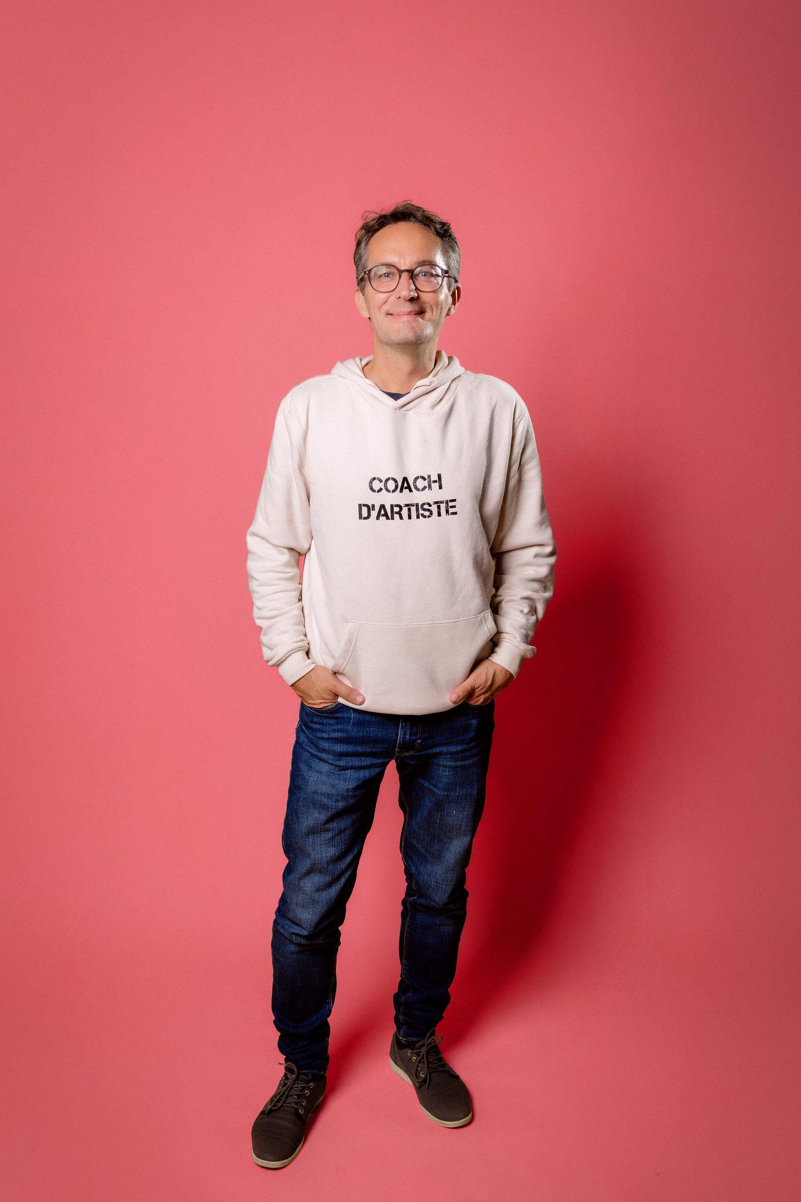 Stéphane Quoniam — Coach d'artiste